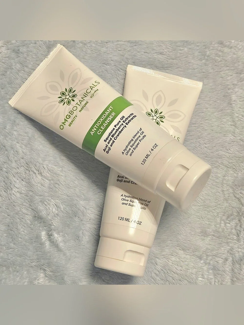Set Of 2 OMGBotanicals Antioxidant Cleanser